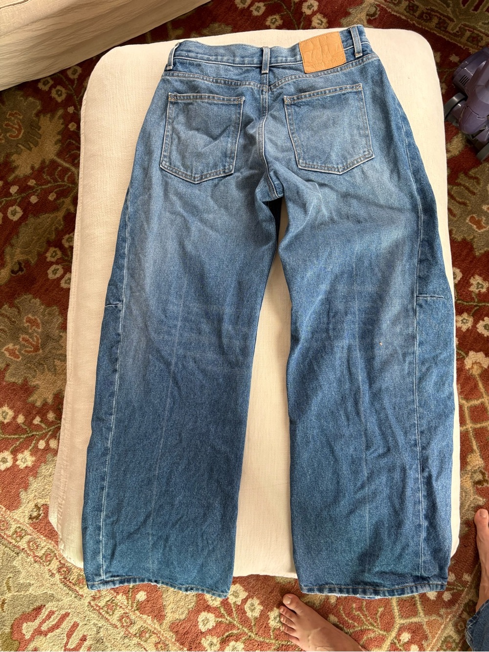 B SIDES Slim Lasso Jean - Picture 4 of 7
